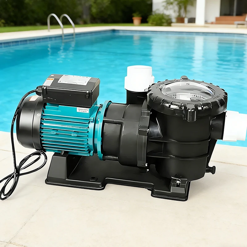 110V/220V 50Hz/60Hz electric swimming pool pump 0.35hp-1.5hp high efficiency single speed circulating swimming pool pump