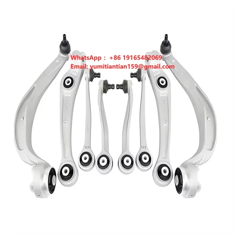 Compatible With Aodi Full Series Control Arm Kit for A1 A3 A4 A5 A6 A7 A8 Q2 Q3 Q4 Q5 Q7 S3 S4 S5, VIN Matching