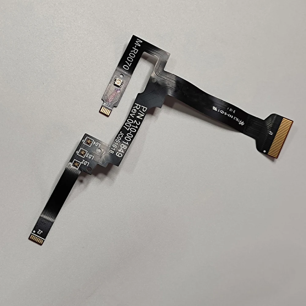 1 قطعة كابل الماوس المرن ل Logitech G Pro X Superlight/G Pro ماوس لاسلكي مفاتيح جانبية اللوحة الأم أجزاء كابل لوحة دوائر كهربائية