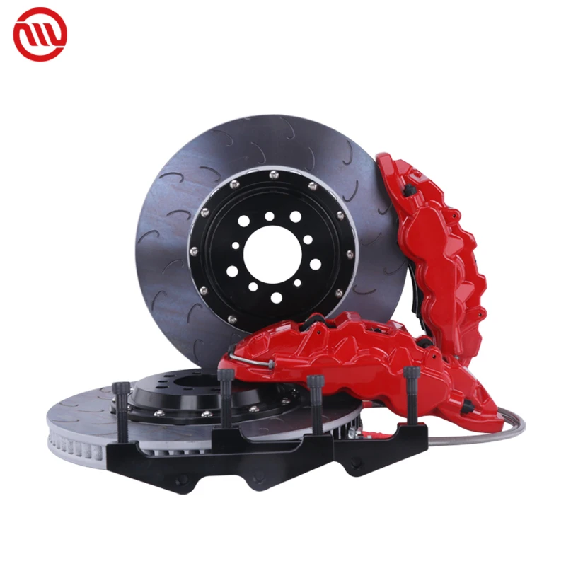 Big Brake Kit for AP 8520 6 Pot Red Yellow Caliper Rotor Disc For Toyota VW Audi BMW Mini Cadillac Lexus x570