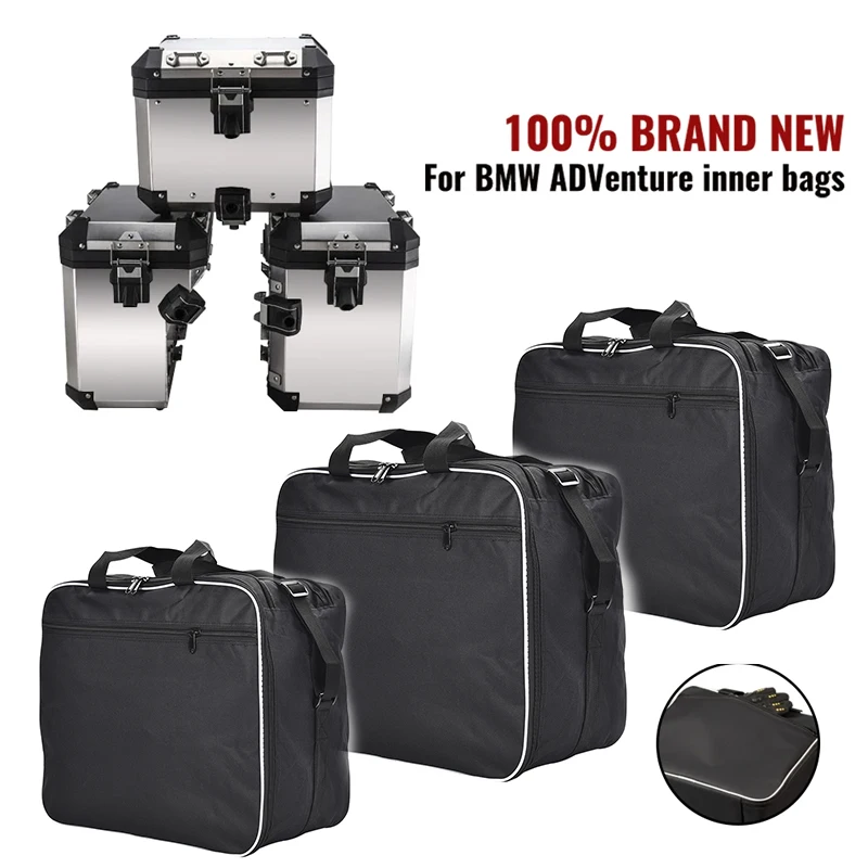 

For BMW R1200GS LC ADV R1250GS F800GS Motorcycle Adventure ADV Bag Saddle Inner Bags PVC luggage bags R1200GS R1250GS LC ADV