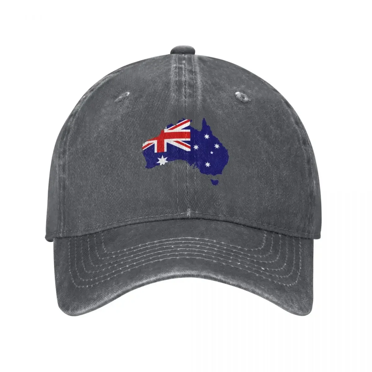 Australia Flag / Australian Map Baseball Cap Rugby Hat Man For The Sun Caps For Men Women's