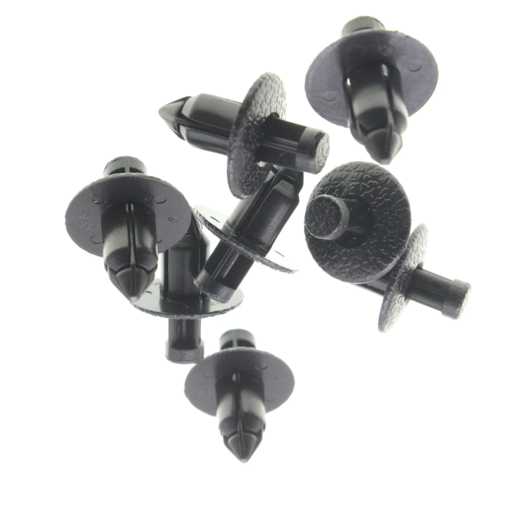 10 Pcs Bumper Cover Clips Push Type Retainer For Mitsubishi Eclipse Galant Endeavor Outlander Lancer Mirage MB619582 Fastener