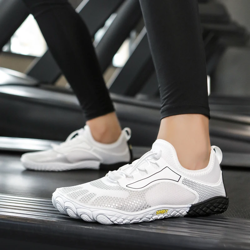 36-48# Multipurpose Couple Indoor Gym Footwear Quick-Drying Beach Game Aqua Shoes Women Yoga Shoes Men Squat Sport Footwear