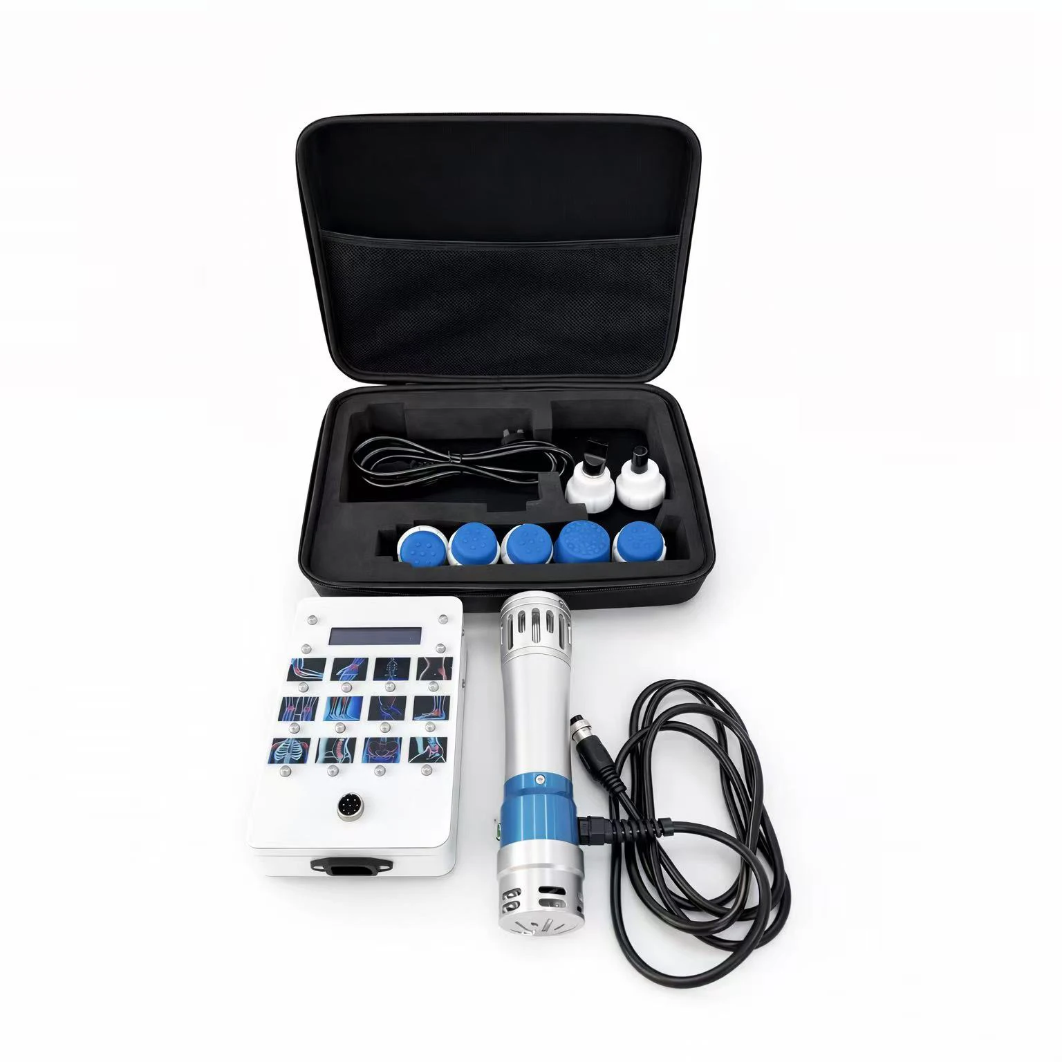 Portable Electromagnetic Shockwave Therapy Machine for Clinic Use  Physiotherapy Equipment Rehabilitation Equipment
