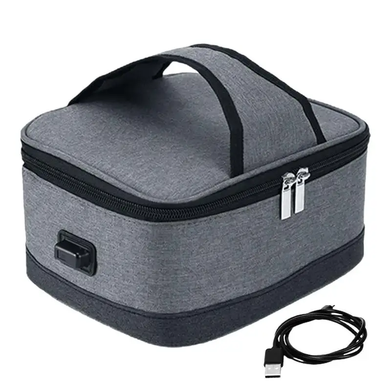 

Insulated Lunch Bag Automotive Reusable Lunch Sack Multiuse Leakproof Thermal Cooler Convenient And Portable Lunch Box for food