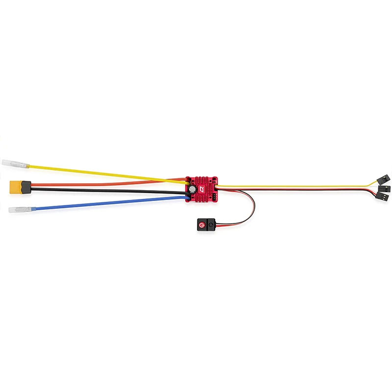 ترقية HobbyWing QuicRun WP 1080 G2 80A السرعة الإلكترونية ​ ​ وحدة تحكم لسيارة الزاحف المصقولة 1/8 1/10 RC