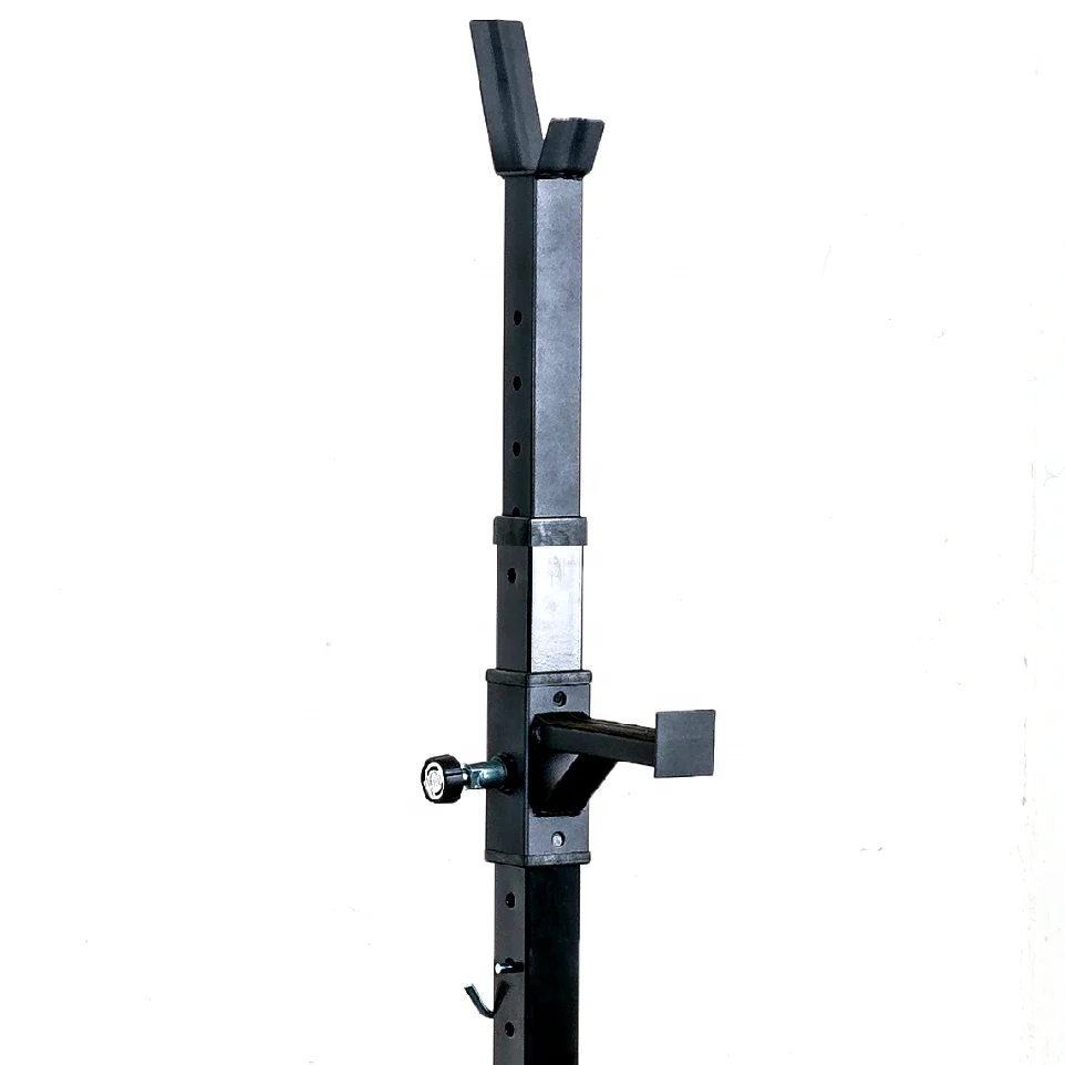 Wholesale Gym Family Fitness Adjustable Multi-function Barbell Rack Dip Squat Rack Stand