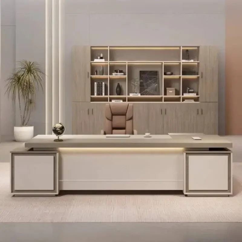 Office Executive Office Desks Luxury Manager White Workstation Office Desks Corner Drawers Universal Tavolino Trendy Furniture