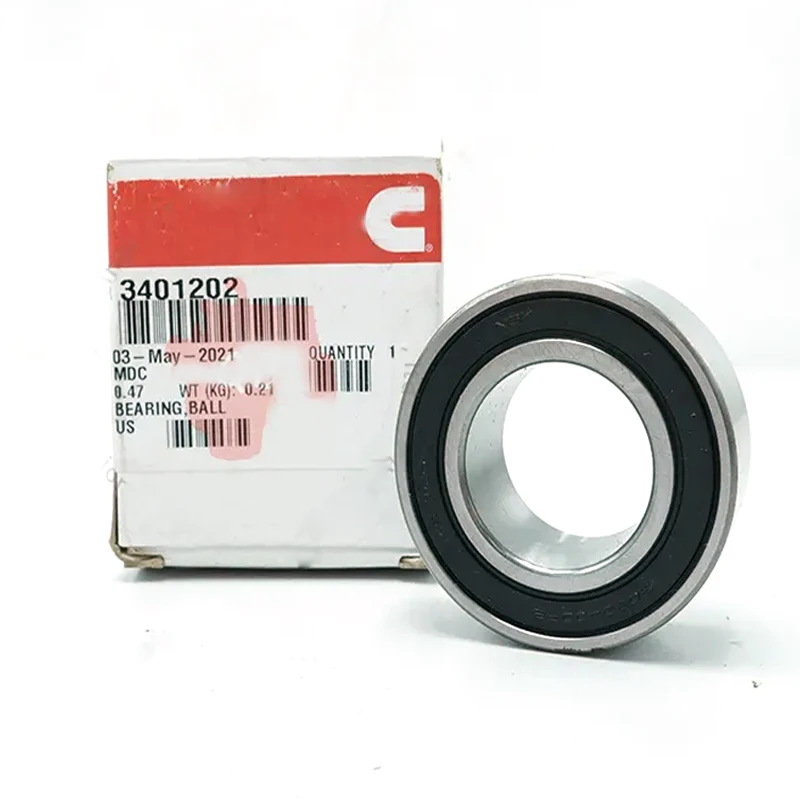 

1 шт. 3401202 для двигателя Cummins, запасная часть, шарикоподшипник 3401202