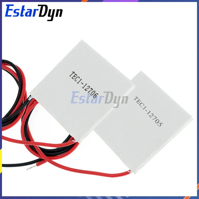 Estardyn TEC1-12706 12706 TEC1-12715 TEC1-12705 Thermoelectric Cooler Peltier 40*40MM 12V New of semiconductor refrigeration