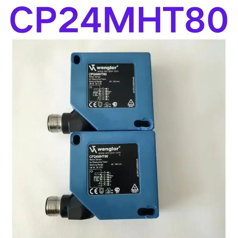Second-hand test OK High precision long-distance sensor CP24MHT80