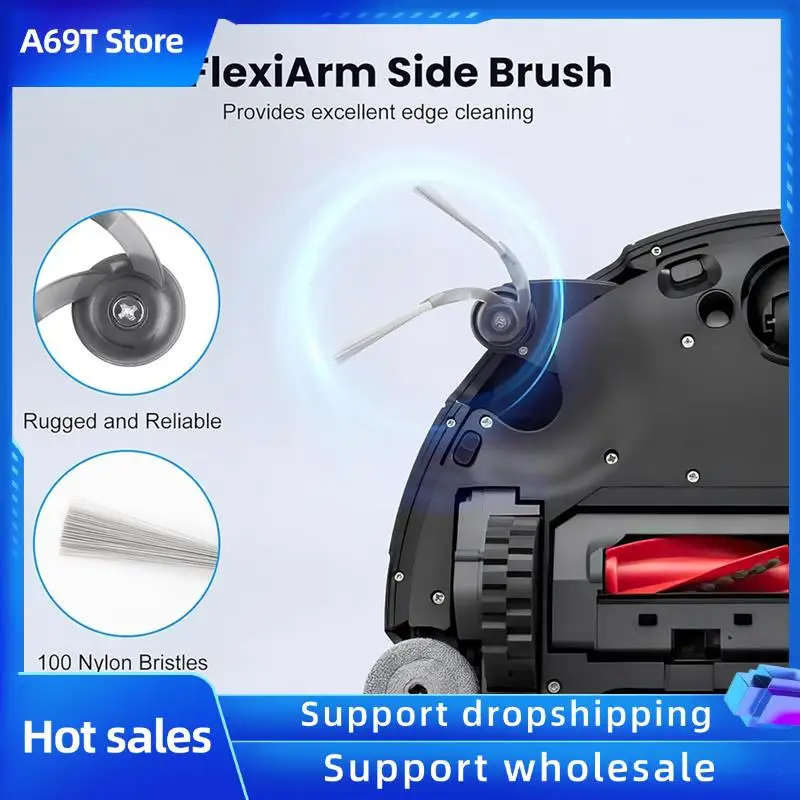 

A69T 29 комплектов аксессуаров для робота-пылесоса Roborock Saros 10, это запасные части, совместимые