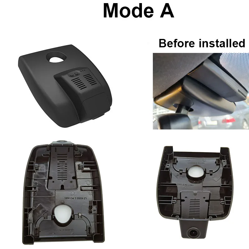 4K HD Night Vision Wifi DVR For Toyota Corolla Hybrid 2019-2025 Hatch & Hatchback & Sedan ,Plug And Play Dashcam APP&G-sensor