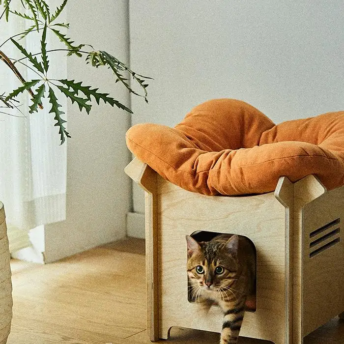 

Pet House with Removable for Small Animals Can Be Customized Dog Kennel Cat Kennel