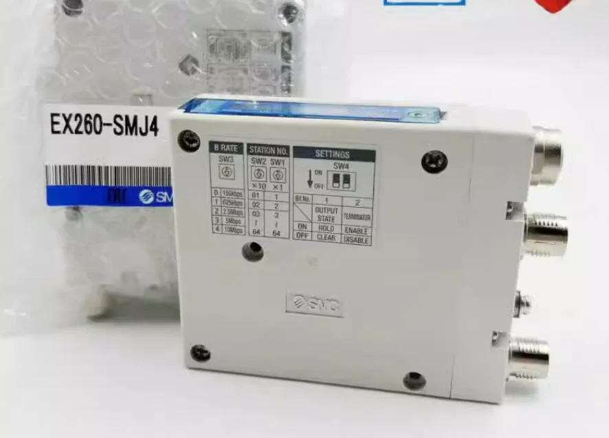 

Новый переключатель SMC EX260-SEN4 EX260-SEN2 EX260-SMJ2 EX260-SMJ4 EX260-SPN1 EX260-SPN2 EX260-SPN3 EX260-SPR3 EX260-SPR2 EX600-DXPD