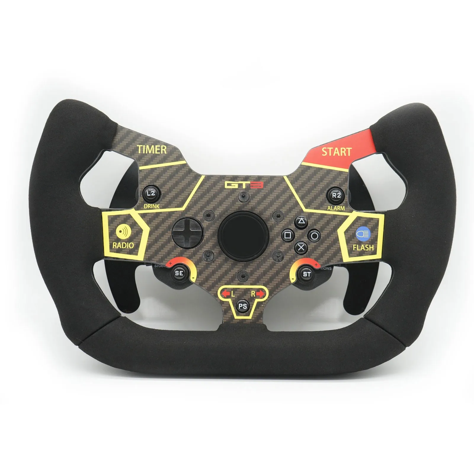 SIM Racing Steering Wheel PC Gaming Racing Wheel for T300 RS/GT Lamborghini Thrustmaster TGT-GT, T300 Ferrari Huracan GT3