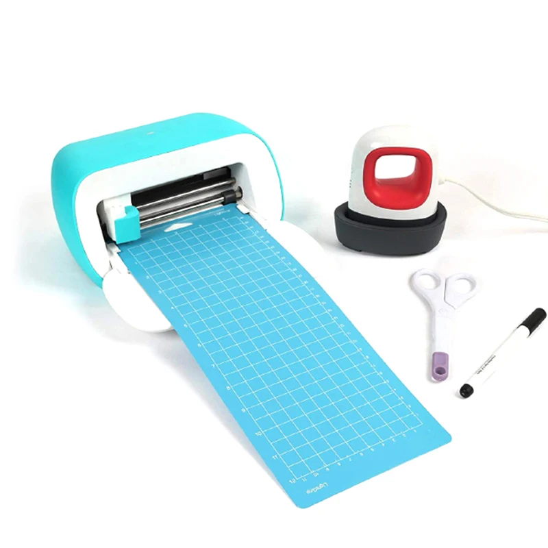 1pcs Mixed Color Engraving Machine Base Plate Cutting Mat for Cricut/cameo 4 with Adhesive Pvc Cutting Mats