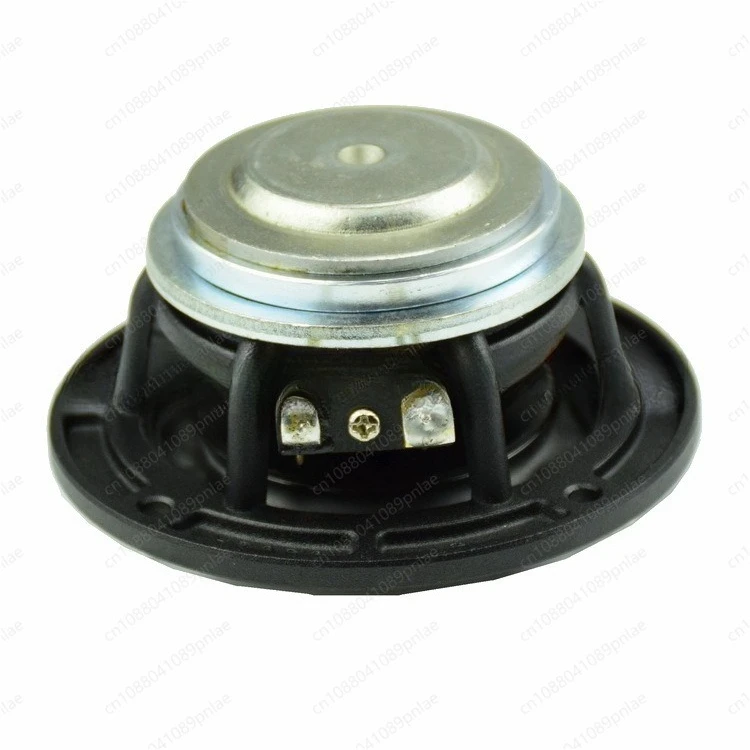 3-inch Aluminum Basin Holder/neodymium Magnet/black Aluminum Film/bullet Decoration/full-range Speaker