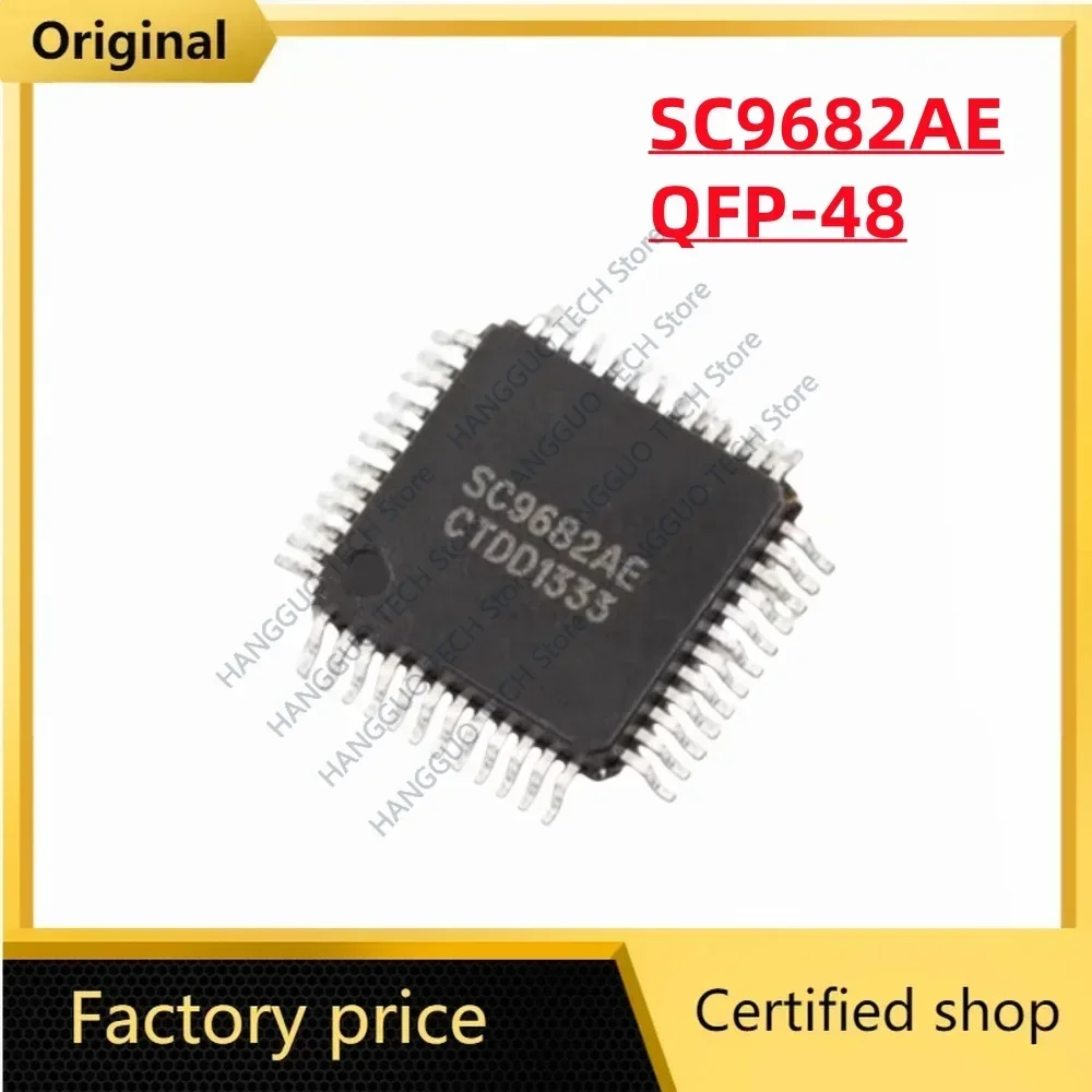 

(5-10piece)SC9682AE QFP-48 Chipset