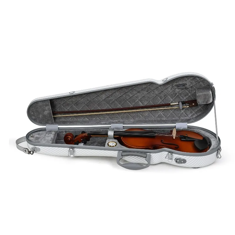 4/4 Violin Case Lightweight Violin Storage Case Anti-fall Pressure Resistance Violins Backpack String Instrument Accessories