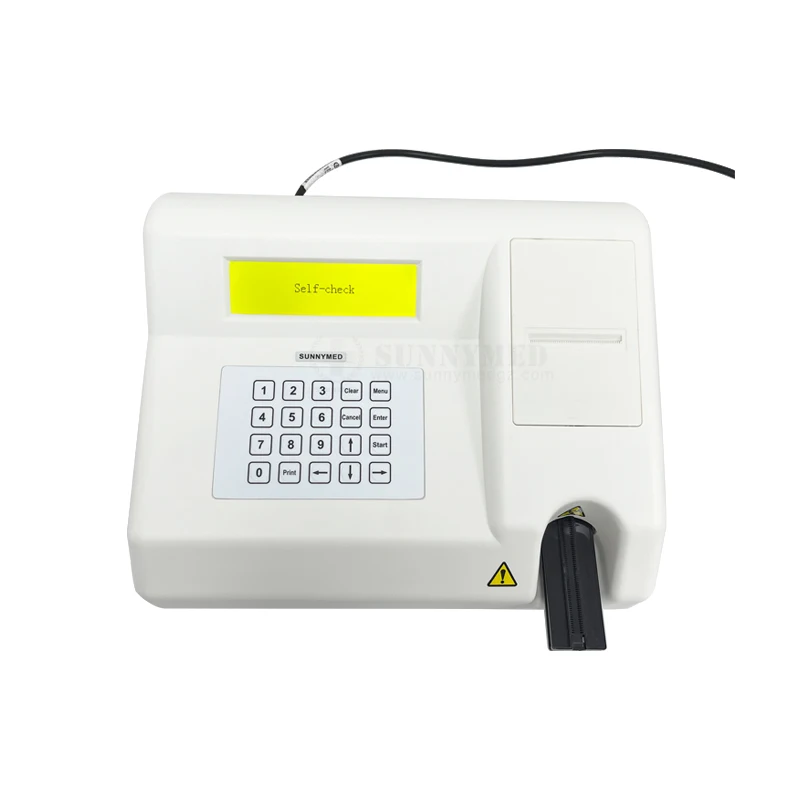 SUNNYMED SY-B015V Pet/Animal/Vet Portable Urine Strips Chemistry System urine analyzer veterinary