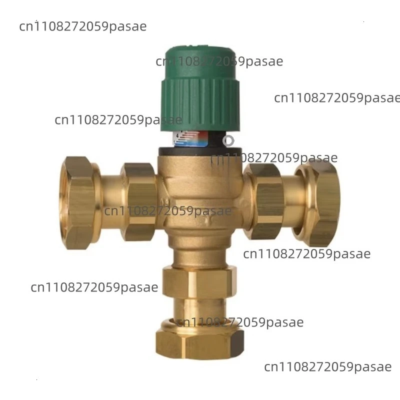 Brass Rectangular Thermostatic Mixer, Suitable for HVAC Systems G 1 B Twr RAX 25 FFF 703002932 Union Fitting