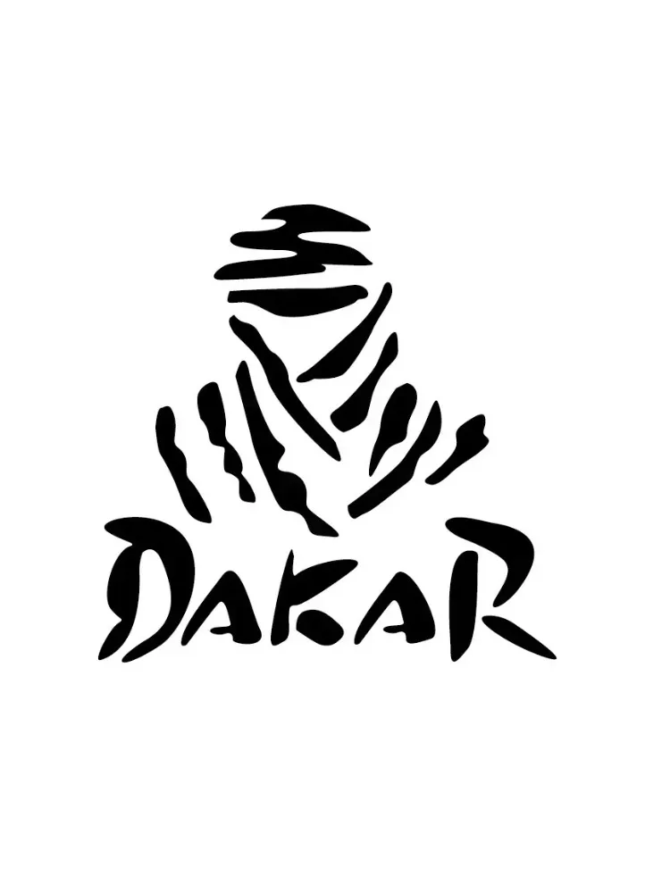 DAKAR jeu de rallye PVC colle autocollant tout le corps Auto carrosserie pare-chocs moto ordinateur portable murs vinyle Film décalcomanie voiture Tuning