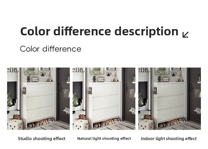 Scarpiera ultrasottile, ingresso in legno massello nella porta della casa, estremamente sottile e piccola stretta 2025, nuova ribaltatura dell'ingresso