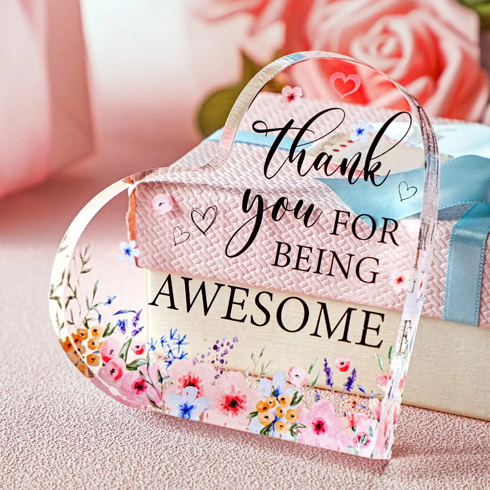 Thank You Gift for Women Inspirational Gifts Coworker Gifts Office Gift for Colleague Leaving Job Gifts Farewell Gift