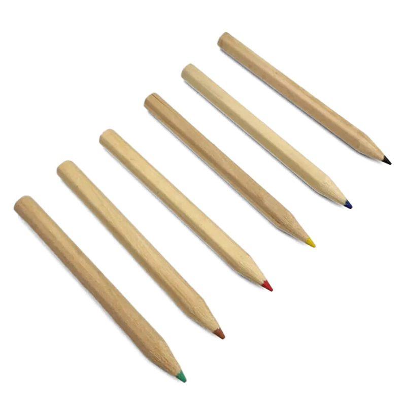 1/5/10 صناديق قلم رصاص متعدد الوظائف للتلاميذ أقلام رصاص للأطفال مزخرفة ملحقات ألوان خشبية