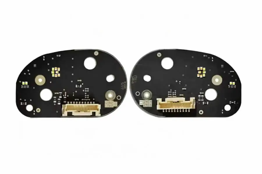 For Volkswagen VW ID4 CROZZ 2021 2022 2023 2024 DRL Daytime Running Light Turn Signal Light Source Module Headlight Replacement