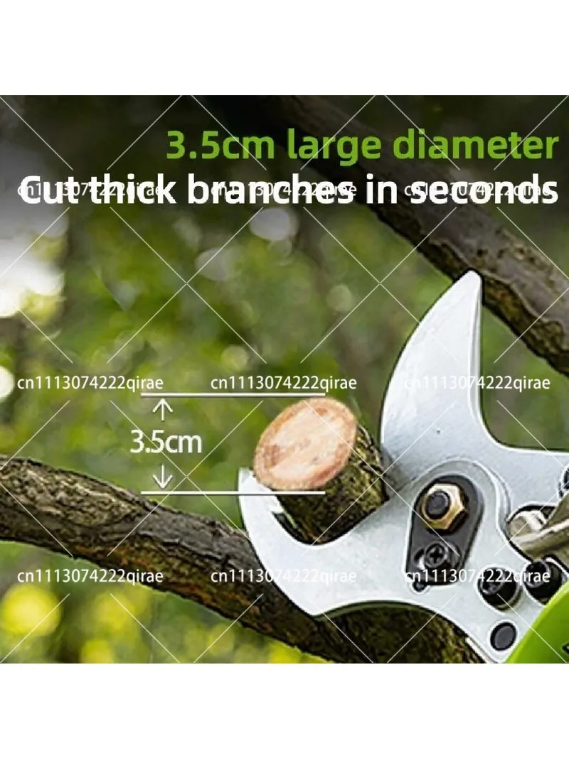 Suitable for Efficient Electric Pruner Brushless Motor 40V Cordless Garden Tool 35mm