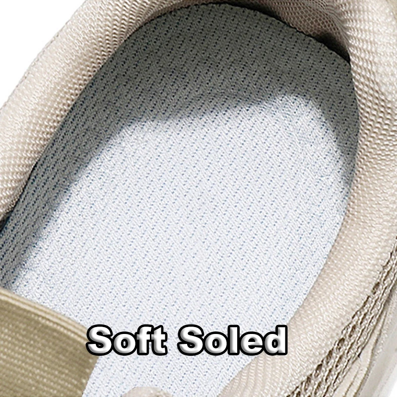 

Oulylan Lightweight Breathable Mesh Sneakers Outdoor Thick Soled Running Footwear Summer Fashion Casual Shoes for Men