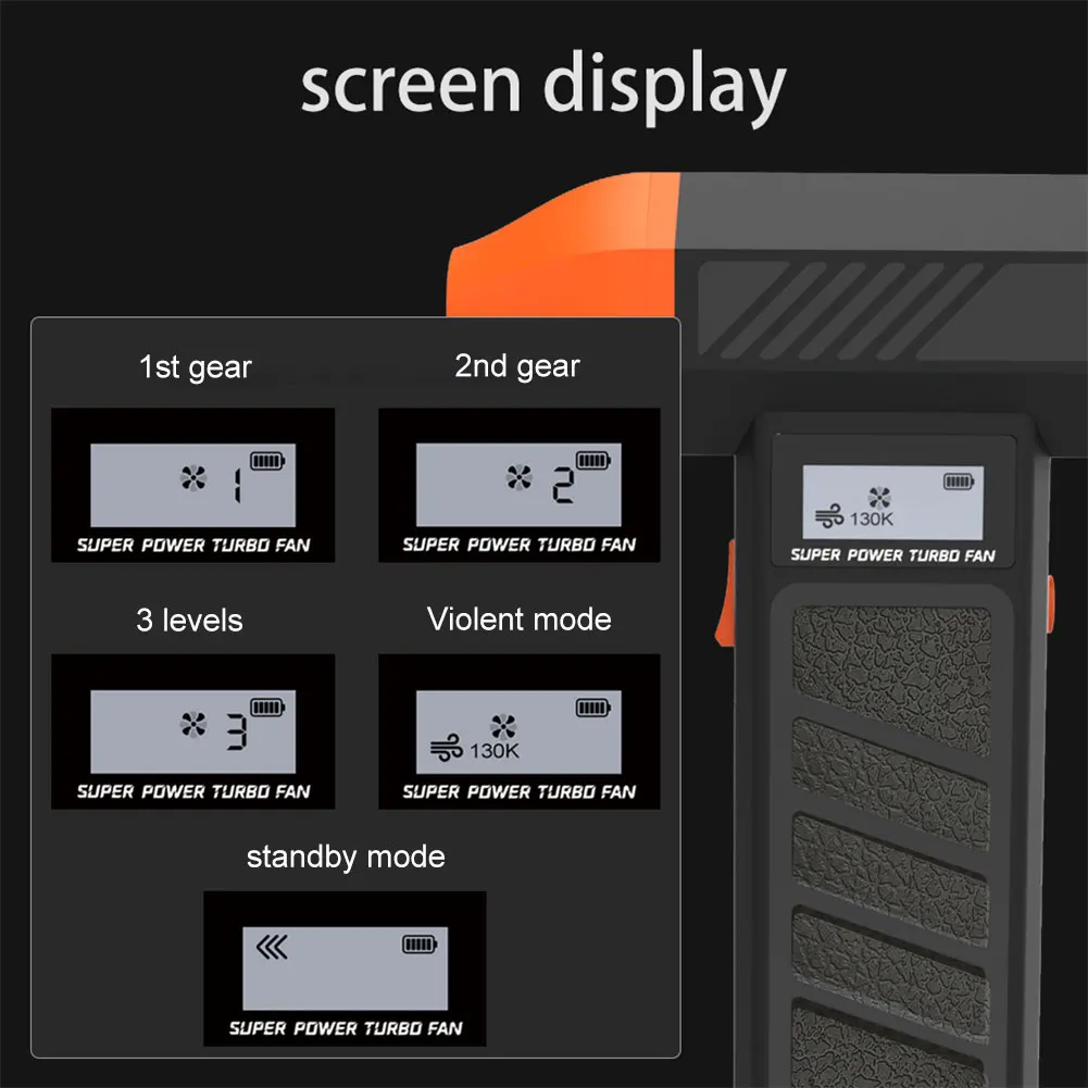 Luchtblazer Draadloze multifunctionele straalventilator Oplaadbare computerreinigingsblazer voor toetsenbordcomputer Auto- en huisreiniging