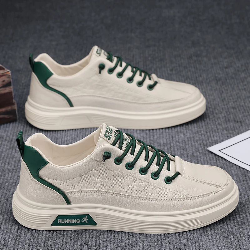 

Summer Men's Casual Canvas Slip-On Flat Sports Shoes Work Soft Bottom Trendy White Low Help Breathable Glue Rubber Soles