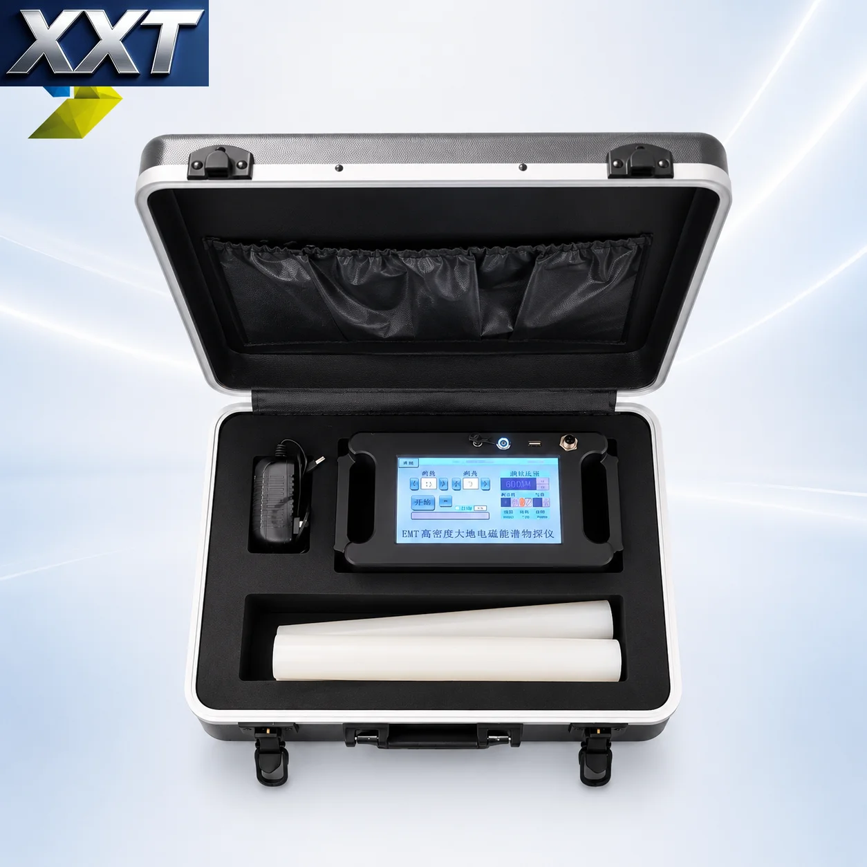 XXT Portable Multi-Parameter Water Quality Tester Kit with Hard Carry Case Professional Water Testing Equipment for Field Use
