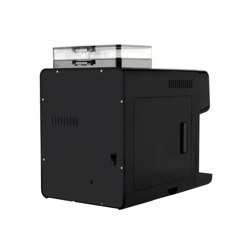 Portable Multi-functional Household Automatic Coffee Machine Office Smart Freshly Ground Coffee One-click Milk Foam Coffee Maker