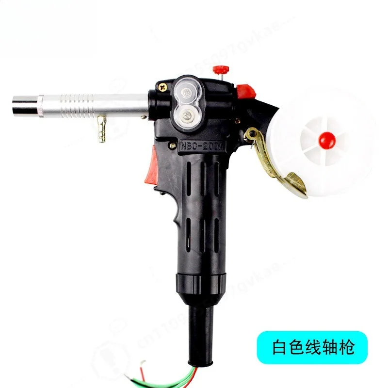 Gas Shielded MIG Welding Spool Gun Without Wire Feeding Gear Compatible With NBC 200A MIG Welder Torch