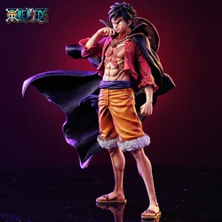 17Cm One Piece Anime Figures Monkey D Luffy Sun God Nika Action Figurine Luffy Figure PVC Model Doll Collection Toy Gift Kids