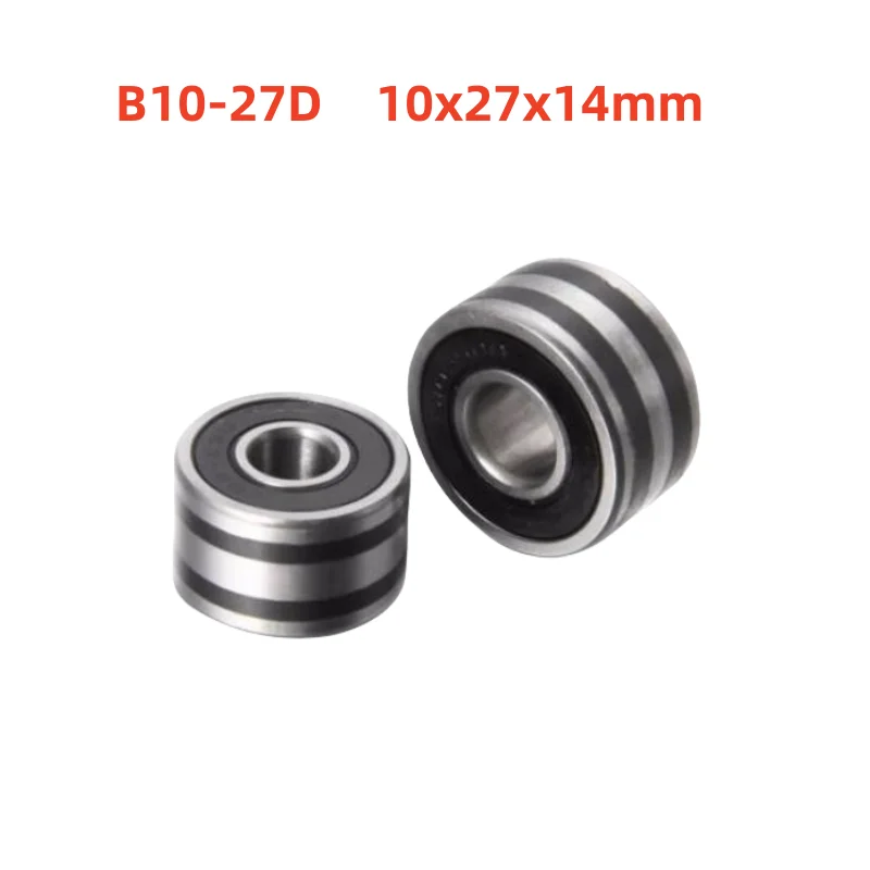 10pcs Auto bearing B10-27D B10-50T 10*27*14mm Automotive generator bearings 10x27x14 mm ABEC-5