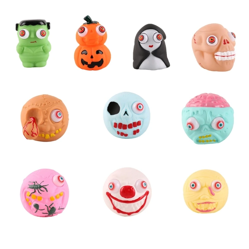 Giocattolo squishy Halloween Squishy divertente e stravagante per bambini, ragazze, ragazzi, regalo festa