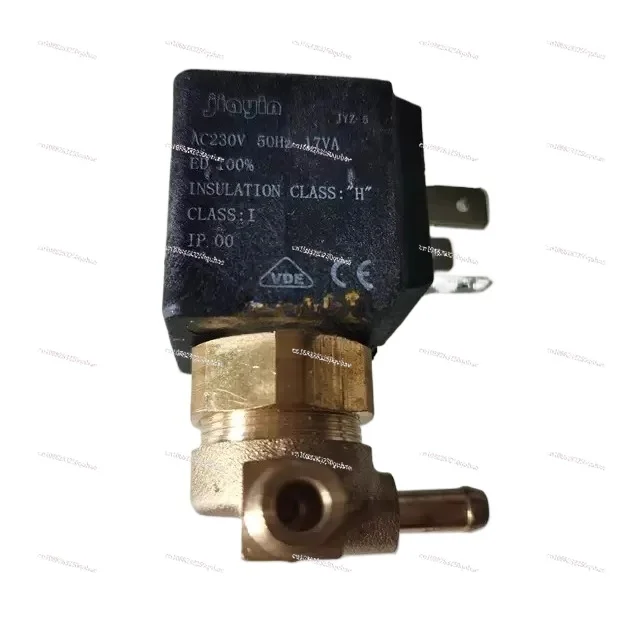 230V JYZ-5 Normally Closed Solenoid Valve Water Valve Ironing Machine Electric Iron Control Valve Accessories Booster