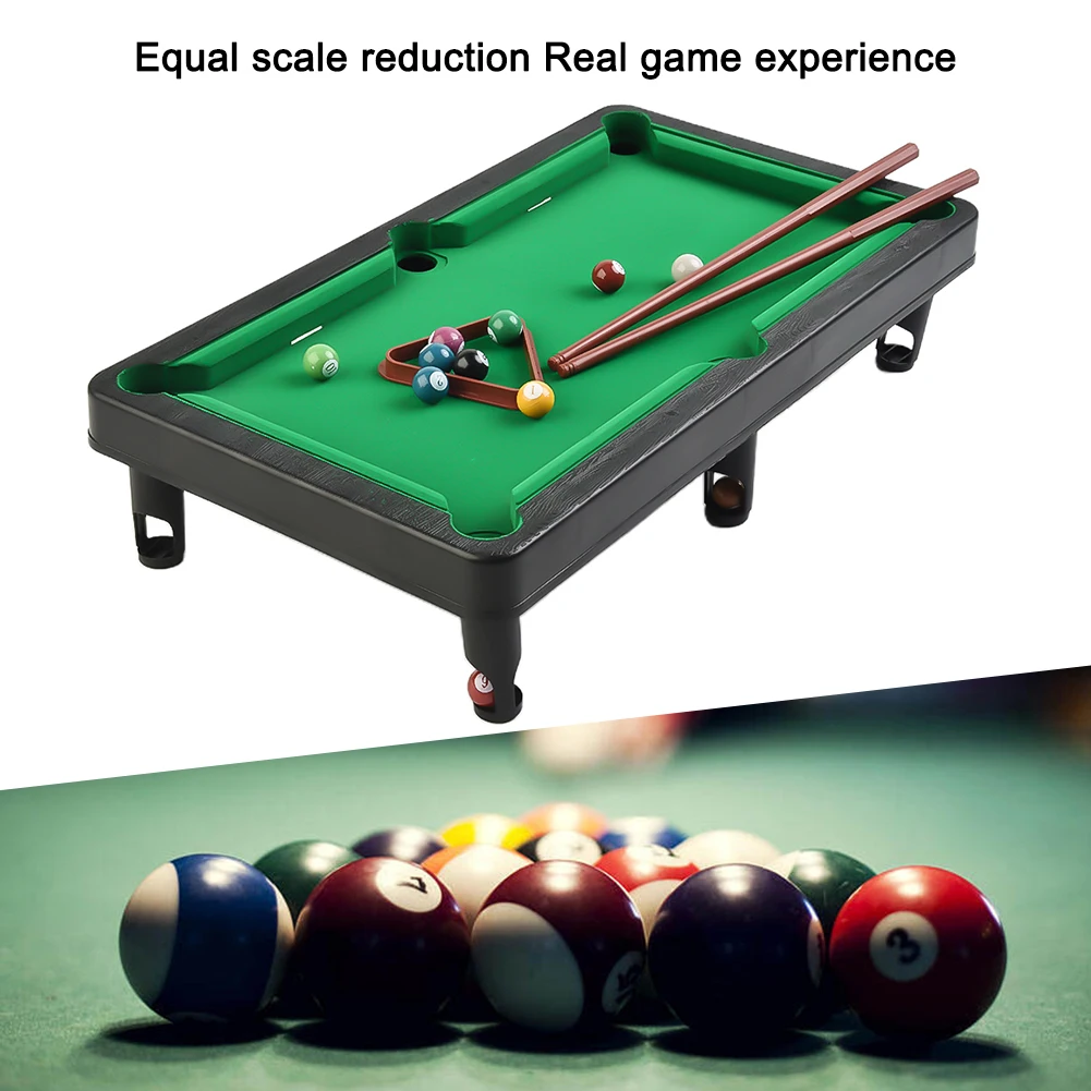 Table à balles, Table de billard, jeux d'intérieur pour soulager le Stress, plastique COMPACT sans bavures pour enfants et adultes, Portable et pratique