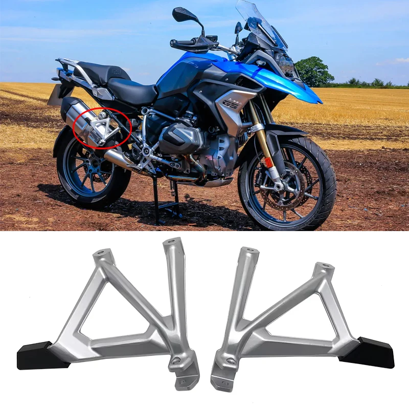 

Motorcycle Rear Passenger Footpegs Kit Footrests Foot Rest Bracket For BMW R1200GS R1250GS R1250 R1200 GS Adventure LC 2013-2023