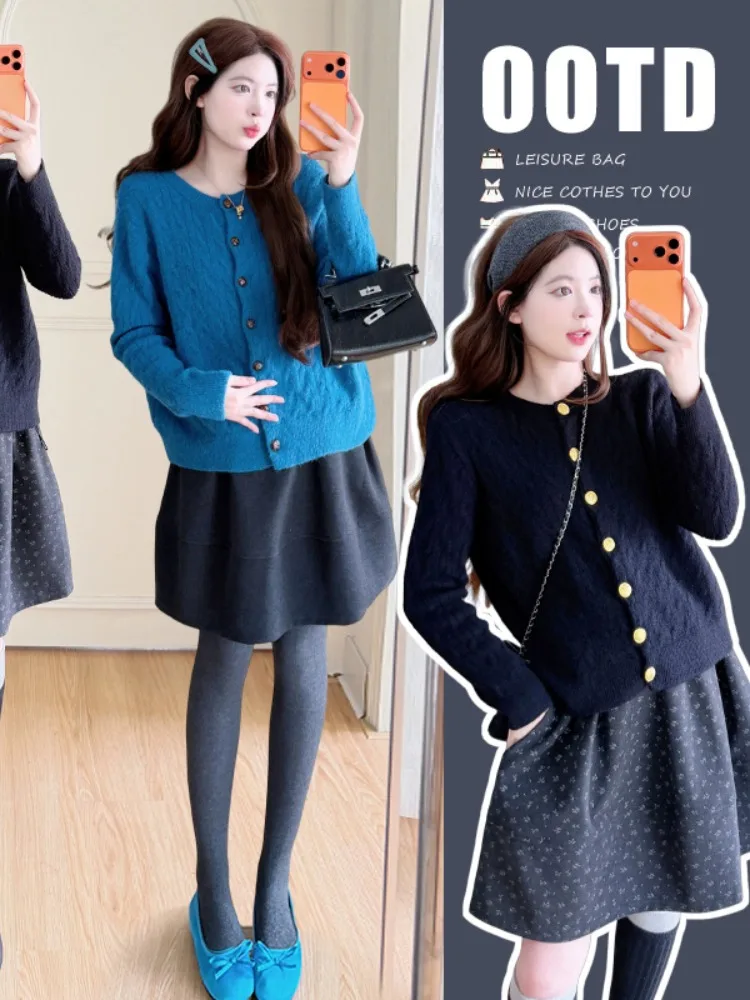 ensemble-automne-hiver-tendance-compose-d’un-pull-et-d’un-cardigan-en-tricot-pour-femmes-enceintes-avec-une-coupe-amincissante-et-une-jupe-version-coreenne
