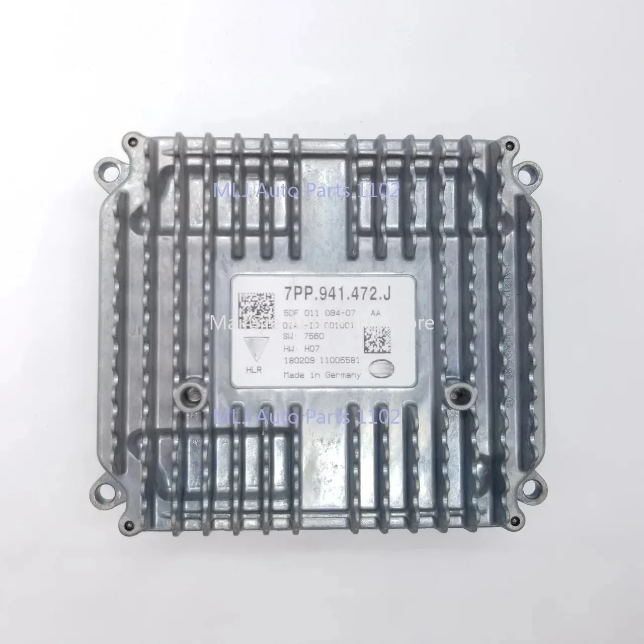 OEM 7PP941472J 7PP941472K Matrix LED Headlight Control Module Ballast Switch For Audi A3 A6 A7 A8 S3 S6 RS7 S8 TT TTRS 2016-2020