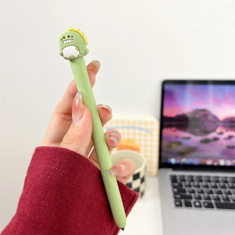 Niedliche Federmäppchen für Samsung Galaxy Tab S11 Ultra S10 S9 S8 S7 S6 Lite Tablet Stylus Schutzhülle Silikon stoßfeste Hülle – Detail 6