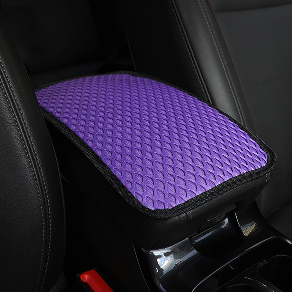 

Durable Center Console Cover Armrest Mat Non Slip Long Lasting Material Fashionable Car Accessory Center Console Pad Protector