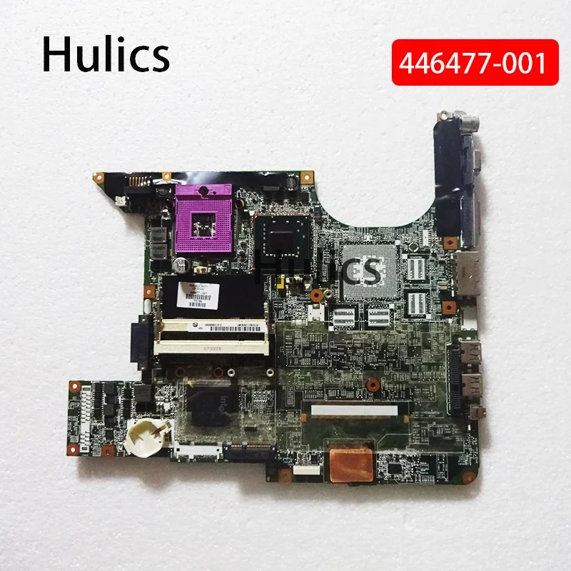 

Hulics б/у 446477 -001 Для HP Pavilion DV6000 DV6500 DV6700 460901 -001 Материнская плата для ноутбука DA0AT3MB8F0